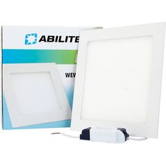 Abilite Oprawa Sufitowa Slim B.naturalny, 90xSMD2835, 225x225mm, 22W/230V, 1400lm, kąt św.-120° (5901583545818)