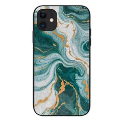 Θήκη Sonique Marble για Apple iPhone 11 Πράσινο 01 5210312068635