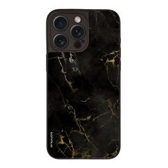 Θήκη Sonique Marble για Apple iPhone 15 Pro Max Μαύρο 01 5210312070942