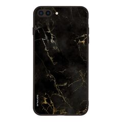 Θήκη Sonique Marble για Apple iPhone 7 Plus / iPhone 8 Plus Μαύρο 01 5210312071086