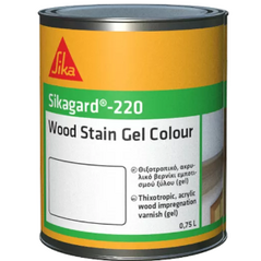 SIKA SIKAGARD-220 WOOD STAIN G.C PL 0.75LT - ΜΑΟΝΙ-ΧΡΩΜΑ, 750ML-ΣΥΣΚΕΥΑΣΙΑ 808365 ΤΕΜΑΧΙΟ εως 12 άτοκες δόσεις