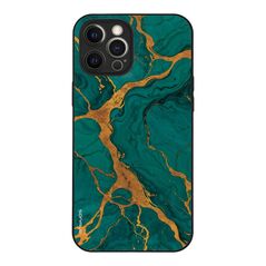 Θήκη Sonique Marble για Apple iPhone 12 Pro Max Πράσινο 5210312069328