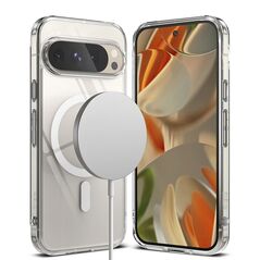 Ringke Case for Google Pixel 9 Pro XL - Ringke Fusion MagSafe - Clear 8809961788680 έως 12 άτοκες Δόσεις