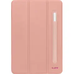 LAUT Huex Folio Apple iPad 10.2 2019/2020/2021 (7, 8, 9 gen) (rose)