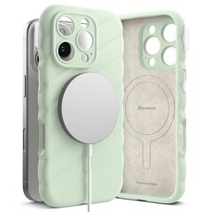 Ringke Case for iPhone 16 Pro - Macaron Silicone MagSafe - Mint 8800274965010 έως 12 άτοκες Δόσεις