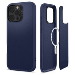 Spigen Case for iPhone 16 Pro Max - Spigen Cyrill Kajuk MagSafe - Navy 8809971232807 έως 12 άτοκες Δόσεις