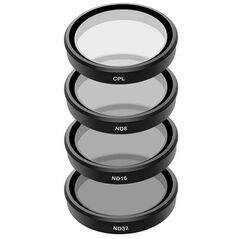 TELESIN Filter set CPL/ND8/ND16/ND32 for DJI Action 3 6974944460746