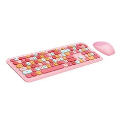 MOFII Wireless Keyboard+Mouse 666 Pink 6950125748896