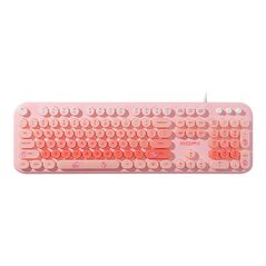 MOFII Wired Keyboard Illuminating Love Me (Pink) 6950125752602