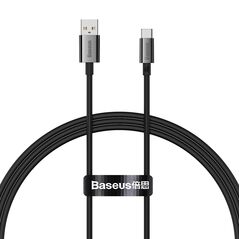 Baseus cabel Superior USB - USB-C 1,0m cluster black 100W 6932172631970