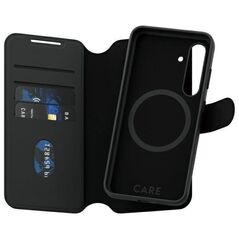 Case SAMSUNG GALAXY S24 CARE by PanzerGlass Feature Tango 2in1 Wallet 1163 black 5715685012327