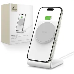 Tech-Protect QI15W-A38 Magnetic MagSafe Wireless Charger White