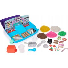 *****SPIN Kinetic Sand Walizka Gril 6068028