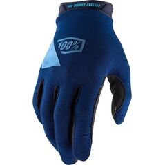 100% Rękawiczki 100% RIDECAMP Glove navy roz. L (długość dłoni 193-200 mm) (NEW)