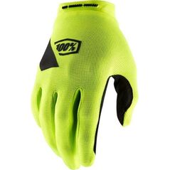 100% Rękawiczki 100% RIDECAMP Glove fluo yellow roz. XXL (długość dłoni 209-216 mm) (NEW)