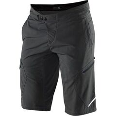 100% Szorty męskie 100% RIDECAMP Shorts charcoal roz.34 (48 EUR) (NEW)