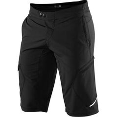 100% Szorty męskie 100% RIDECAMP Shorts black roz.34 (48 EUR) (NEW)