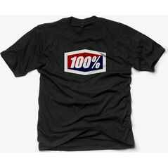 100% T-shirt 100% OFFICIAL krótki rękaw black roz. L (NEW)