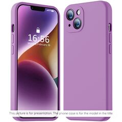 Techsuit Case for Google Pixel 9a - Techsuit SoftFlex - Purple 5949419263413 έως 12 άτοκες Δόσεις