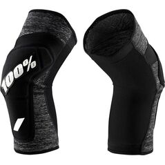 100% Ochraniacze na kolana 100% RIDECAMP Knee Guard grey heather black roz. XL (NEW)