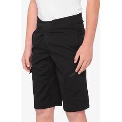 100% Szorty juniorskie 100% RIDECAMP Youth Shorts black roz. 28 (EUR 42) (NEW 2021)