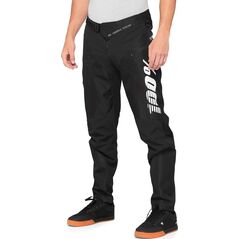 100% Spodnie juniorskie 100% R-CORE Youth Pants black roz. 22 (EUR 36) (NEW 2021)