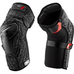 100% Ochraniacze na kolana 100% SURPASS Knee Guard grey heather black roz. M (NEW)