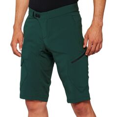 100% Szorty męskie 100% RIDECAMP Shorts forest green roz.34 (48 EUR) (NEW 2022)