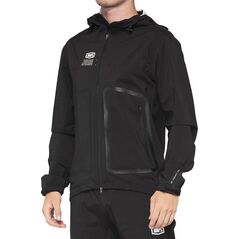 100% Kurtka męska 100% HYDROMATIC Jacket Black roz. L (NEW 2022)