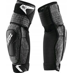 100% Ochraniacze na łokcie 100% FORTIS Elbow Guard Heather Grey Black roz. S/M (NEW 2022)