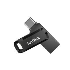 SanDisk Memory Stick 128GB, USB 3.2, Type-C - SanDisk (SDDDC3-128G-G46) - Black 0619659177201 έως 12 άτοκες Δόσεις