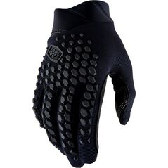 100% Rękawiczki 100% GEOMATIC Gloves Black/Charcoal - M (długość dłoni 187-193 mm) (NEW 2022)