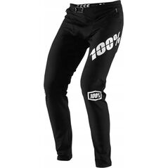 100% Spodnie męskie 100% R-CORE X Pants Black/White roz. 32 (46 EUR) (NEW 2023)