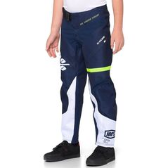 100% Spodnie juniorskie 100% R-CORE Pants dark blue yellow roz. 26 (40 EUR) (NEW)