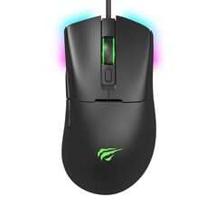 Havit Wired Gaming Mouse 800/1600/3200/6400/8000/12000 DPI, 1.6m, 5V - Havit (MS966) - Black 6950676229165 έως 12 άτοκες Δόσεις