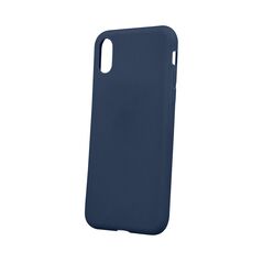 Matt TPU case for Samsung Galaxy A36 5G dark blue 5906961937384