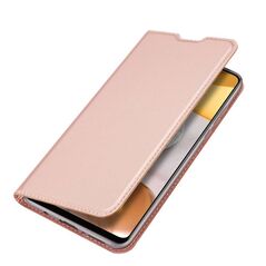 Case SAMSUNG GALAXY A42 5G with a flip Dux Ducis Skin Leather light pink 6934913057094