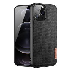 Case IPHONE 13 PRO MAX Dux Ducis Fino Nylon black 6934913047132