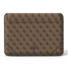 Original Case Sleeve Guess 4G Uptown Triangle Logo (GUCS16P4TW) brown 3666339039974