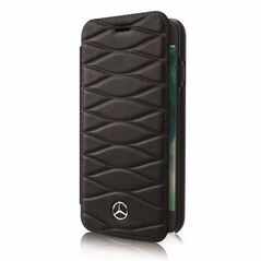 Case SAMSUNG GALAXY S8+ Mercedes Book (MEFLBKS8LWHCLBK) black 3700740404058