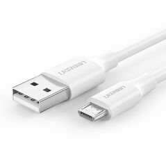 UGREEN micro USB Cable QC 3.0 2.4A 2m (White) 6957303861439