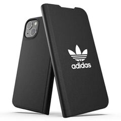 Original Case IPHONE 13 Adidas OR Booklet Case BASIC black 8718846095457