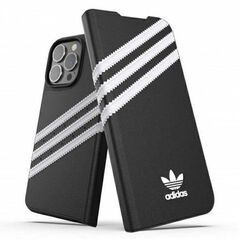 Original Case IPHONE 13 PRO Adidas OR Booklet Case PU black 8718846095693