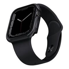 UNIQ Case Valencia Apple Watch Series 4/5/6/7/SE 40/41mm. graphite/graphite 8886463680018