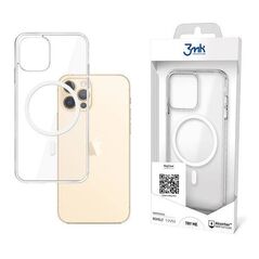 Case IPHONE 12 PRO MAX 3MK MagCase transparent 5903108458351