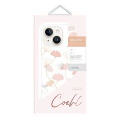 Case IPHONE 14 PLUS UNIQ Coehl Meadow pink 8886463682678