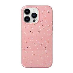 Case IPHONE 14 PRO UNIQ Coehl Terrazzo pink 8886463682753