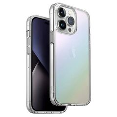 Case IPHONE 14 PRO UNIQ LifePro Xtreme iridescent transparent 8886463681237