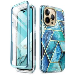 Original Case IPHONE 14 PRO MAX Supcase Cosmo Ocean blue 843439119765