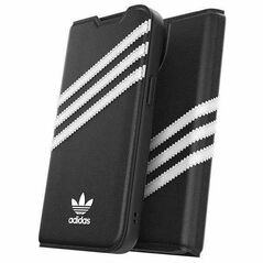 Original Case IPHONE 14 Adidas OR Booklet Case PU (50195) black 8718846100199